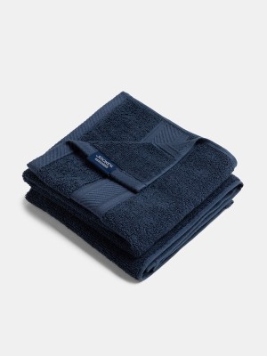 JOCKEY Cotton 500 GSM Hand Towel(Pack of 2, Navy)