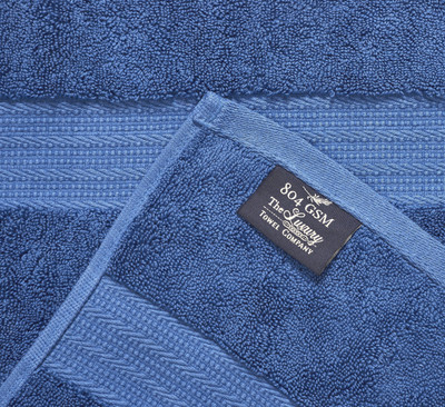 Senses Cotton 804 GSM Bath Towel Set(Pack of 6)