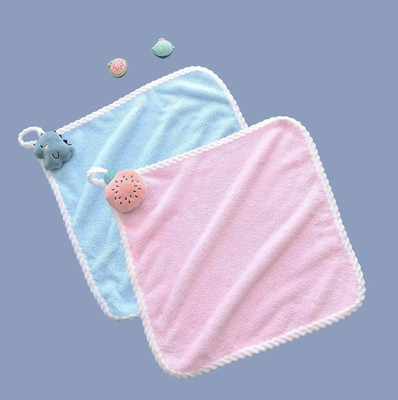 AKDC Microfiber 200 GSM Hand, Face, Hair Towel Set(Pack of 2)