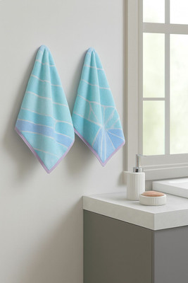 CKG Cotton 400 GSM Face, Bath, Hand Towel(Pack of 2)