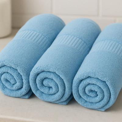 Dollar Bamboo 550 GSM Hand Towel Set(Pack of 6)