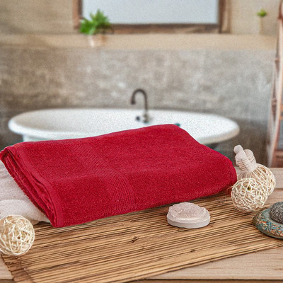 STATUS Terry Cotton 380 GSM Bath Towel