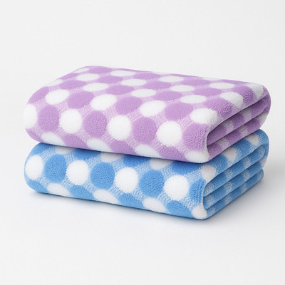 EDB Microfiber 300 GSM Bath, Beach, Face, Hair, Hand, Sport Towel(Pack of 2)