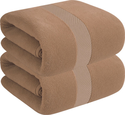 HOUSE OF TERRY Cotton 450 GSM Bath Towel(Pack of 2)