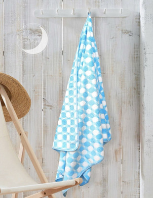DECORHUB Microfiber 400 GSM Bath Towel(Pack of 2)