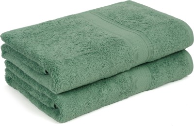 CASA LINO BY CHIRIPAL Terry Cotton 500 GSM Bath Towel Set(Pack of 2)