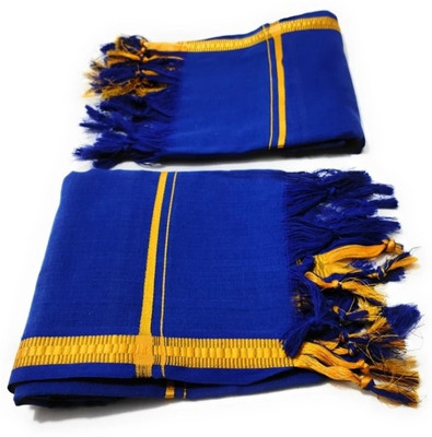 A COTTONS Cotton 150 GSM Hand Gamcha(Pack of 2)