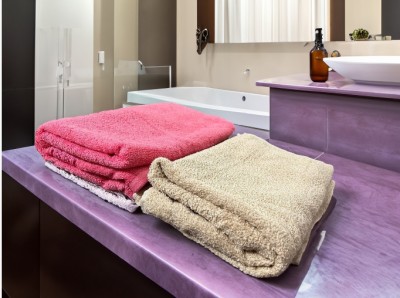 FinesseDecor Cotton 300 GSM Bath, Beach, Face, Hair, Sport Towel Set(Pack of 2)