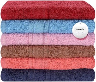 huemic Cotton 500 GSM Bath Towel