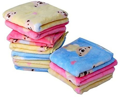 sapna Microfiber 2400 GSM Face Towel Set(Pack of 6)