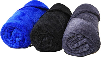 ZEDFIBER Microfiber 400 GSM Bath Towel Set(Pack of 2)