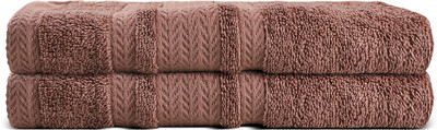 Hampton Home Linens Cotton 500 GSM Hand Towel Set(Pack of 2)