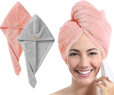 Keniro Microfiber 500 GSM Hair, Bath Towel