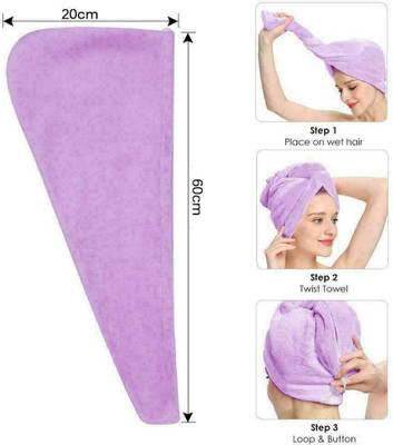 Prabodham Exports Microfiber 500 GSM Hair Towel
