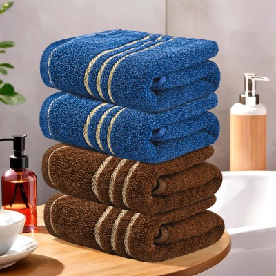 KUBER INDUSTRIES Cotton 350 GSM Face Towel Set(Pack of 4)