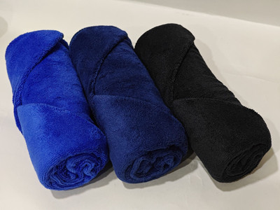 ZEDFIBER Microfiber 400 GSM Bath Towel Set(Pack of 2)