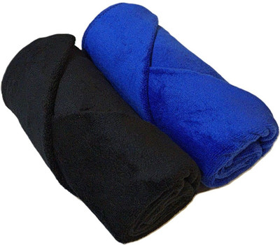 ZEDFIBER Microfiber 400 GSM Bath Towel Set(Pack of 2)