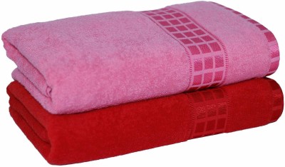 North Field Cotton 500 GSM Bath Towel Set(Pack of 2)