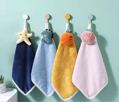 Cotson Microfiber 450 GSM Hand Towel(Pack of 4)
