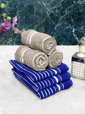 athom TRENDZ Cotton 150 GSM Hand Towel Set(Pack of 6)