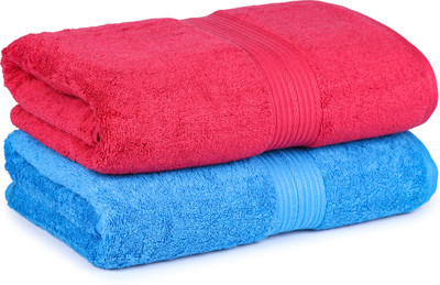 CASA LINO BY CHIRIPAL Terry Cotton 500 GSM Bath Towel(Pack of 2)