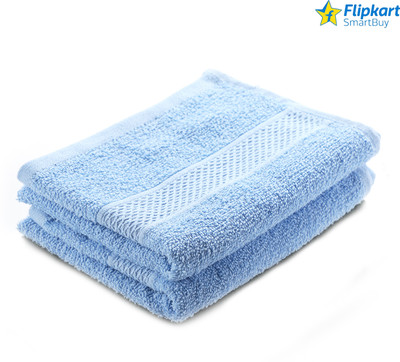 Flipkart SmartBuy Cotton 400 GSM Hand Towel Set(Pack of 2)
