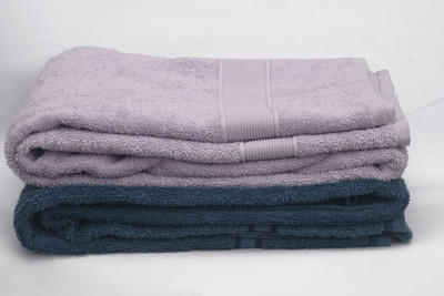 ITFebric Cotton 500 GSM Bath Towel Set(Pack of 2)