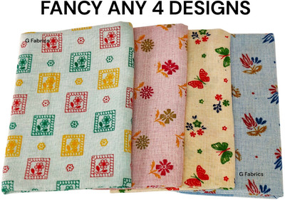 G Fabrics Cotton 400 GSM Bath, Beach, Face, Hair, Hand, Sport Towel Set(Pack of 4)