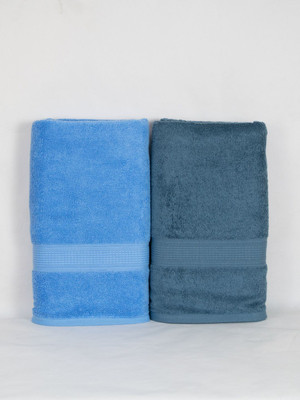 RANGOLI Cotton 500 GSM Bath Towel Set(Pack of 2)