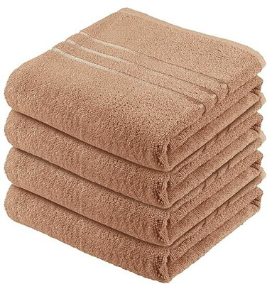 Story@home Cotton 450 GSM Hand Towel Set(Pack of 4)