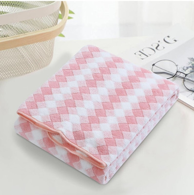 Manav Microfiber 400 GSM Bath Towel(Pack of 2)