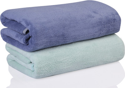 Sffizeex Microfiber 500 GSM Bath Towel(Pack of 2)