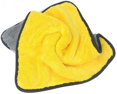 WebDealz Heavy Double Sided Microfiber Cloth for Cleaning MCT30x1.258 Sponge Wipe(Regular)