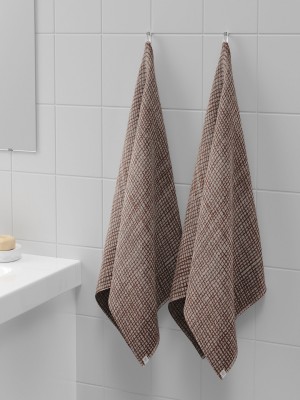 Himeya Cotton 500 GSM Hand Towel Set(Pack of 2)