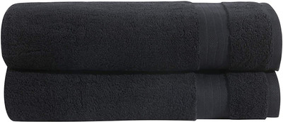 WebDealz Cotton 400 GSM Bath, Beach, Hair, Sport Towel(Pack of 2)