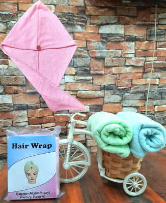 JSR CART Microfiber 380 GSM Hair Towel