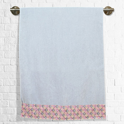 RANGOLI Terry Cotton 450 GSM Bath Towel
