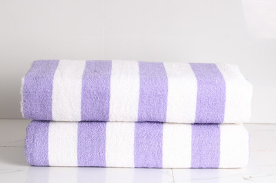 Hornbill Enterprises Cotton 500 GSM Bath, Beach, Face Towel Set(Pack of 2)