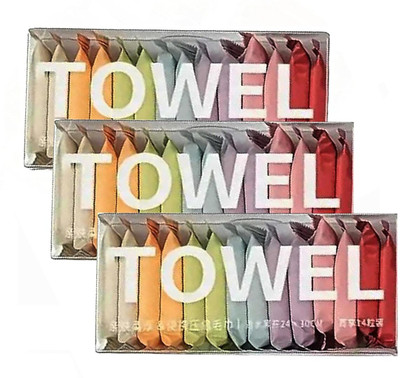 KIPSOME Cotton 200 GSM Face Towel(Pack of 3)