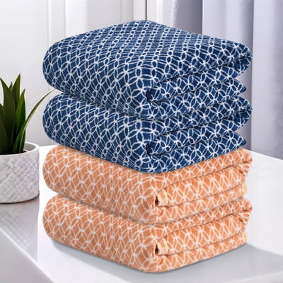 KUBER INDUSTRIES Microfiber 280 GSM Bath Towel(Pack of 4)