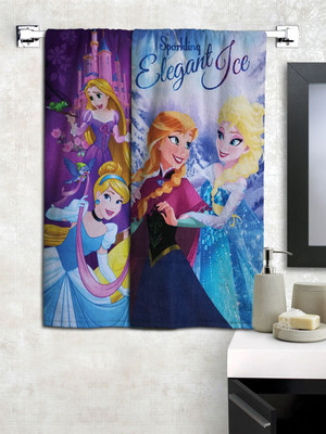 DISNEY Cotton 350 GSM Bath Towel(Pack of 2)