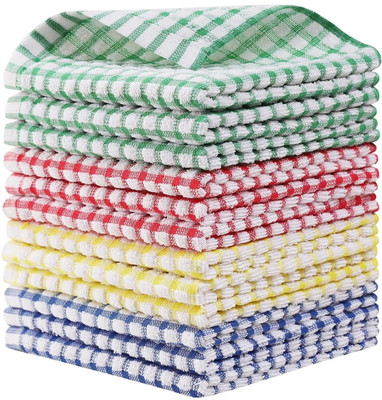 Ayus Cotton 450 GSM Hand Towel Set(Pack of 12)