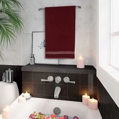 SJK Microfiber 300 GSM Bath Towel