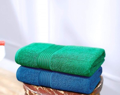 North Field Cotton 500 GSM Bath Towel Set(Pack of 2)