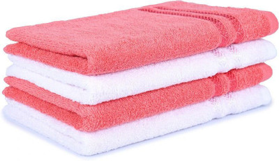 CASA LINO BY CHIRIPAL Terry Cotton 380 GSM Hand Towel Set(Pack of 4)