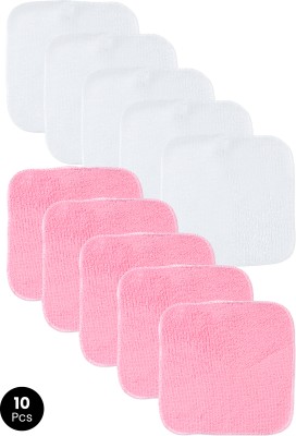 FETO Cotton 250 GSM Bath Towel Set(Pack of 10)