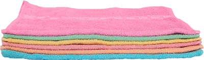 BIndian Hand Towels Set of 6 Piece Multicolor Napkins (6 Sheets) Multicolor Cloth Napkins(6 Sheets)