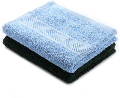 Nebula Cotton 400 GSM Hand Towel Set(Pack of 2)