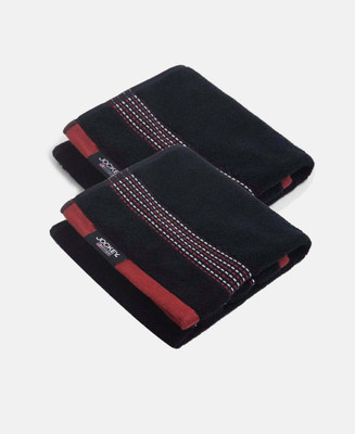 JOCKEY Cotton 550 GSM Hand Towel Set(Pack of 2, Deep Navy)