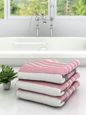 Athom Living Cotton 210 GSM Bath Towel(Pack of 3)